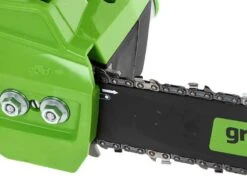 Tronçonneuse à Batterie GreenWorks GD60CS40 - Lame De 41cm - BATTERIE ET CHARGEUR NON INCLUS -Outils De Jardin trononneuse batterie greenworks gd60cs40 lame de 41cm batterie et chargeur non inclus caractristiques principales 29194 2 1621330565 IMG 60a38a857f81f