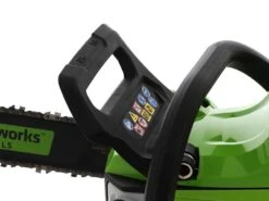 Tronçonneuse à Batterie GreenWorks GD60CS40 - Lame De 41cm - BATTERIE ET CHARGEUR NON INCLUS -Outils De Jardin trononneuse batterie greenworks gd60cs40 lame de 41cm batterie et chargeur non inclus caractristiques principales 29194 2 1621330565 IMG 60a38a8581b0d