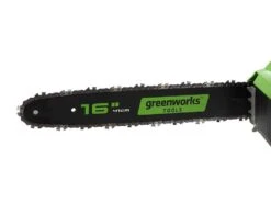 Tronçonneuse à Batterie GreenWorks GD60CS40 - Lame De 41cm - BATTERIE ET CHARGEUR NON INCLUS -Outils De Jardin trononneuse batterie greenworks gd60cs40 lame de 41cm batterie et chargeur non inclus caractristiques principales 29194 2 1621330565 IMG 60a38a8585743