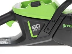 Tronçonneuse à Batterie GreenWorks GD60CS40 - Lame De 41cm - BATTERIE ET CHARGEUR NON INCLUS -Outils De Jardin trononneuse batterie greenworks gd60cs40 lame de 41cm batterie et chargeur non inclus trononneuse lectrique greenworks gd60cs40 29194 3 1621330566 IMG 60a38a8625a6c