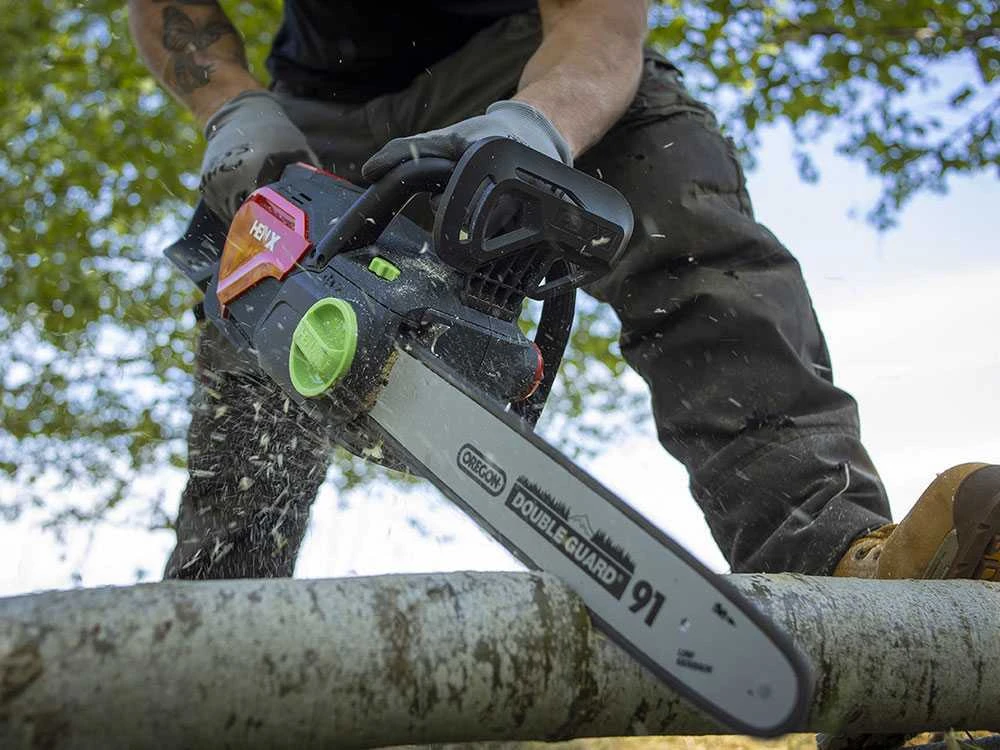 Tronçonneuse à Batterie Henx H36LJ16 - SANS BATTERIE SANS CHARGEUR 6 Tronçonneuse à Batterie Henx H36LJ16 - SANS BATTERIE SANS CHARGEUR – Image 4