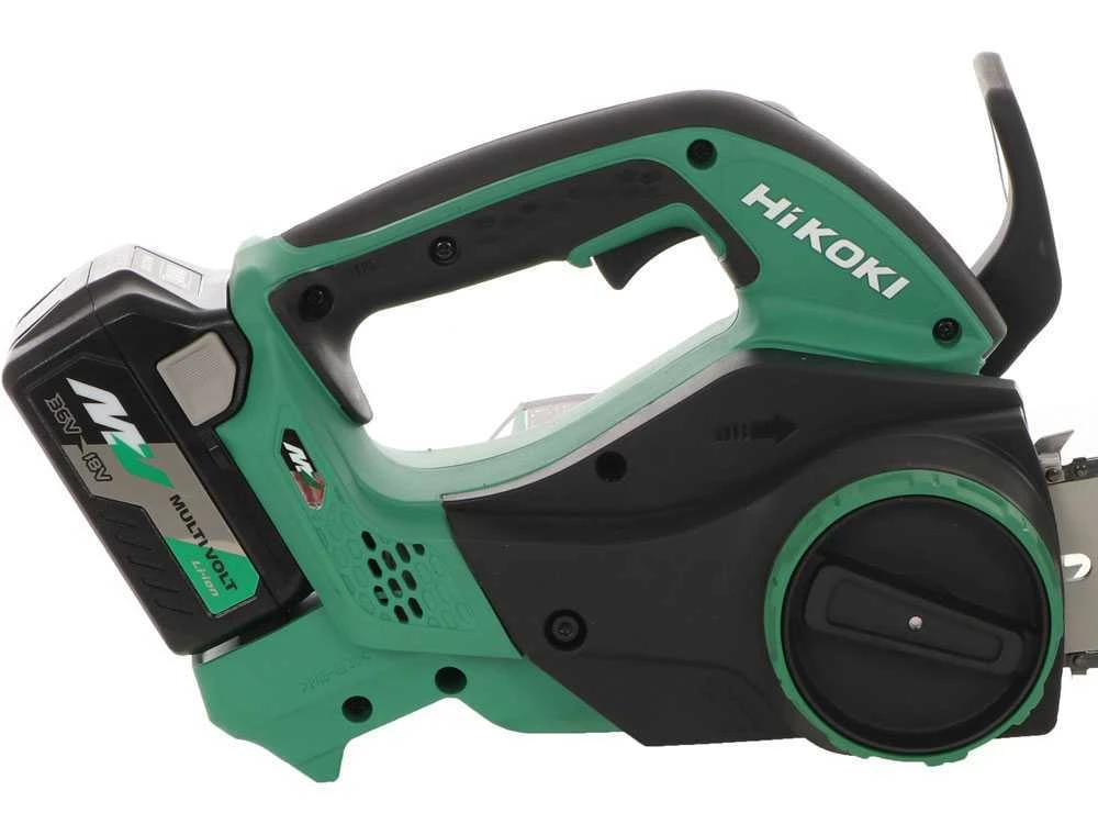 Tronçonneuse à Batterie Hikoki CS3630DA - Batterie De 36V - Barre De 30 Cm 11 Tronçonneuse à Batterie Hikoki CS3630DA - Batterie De 36V - Barre De 30 Cm – Image 9