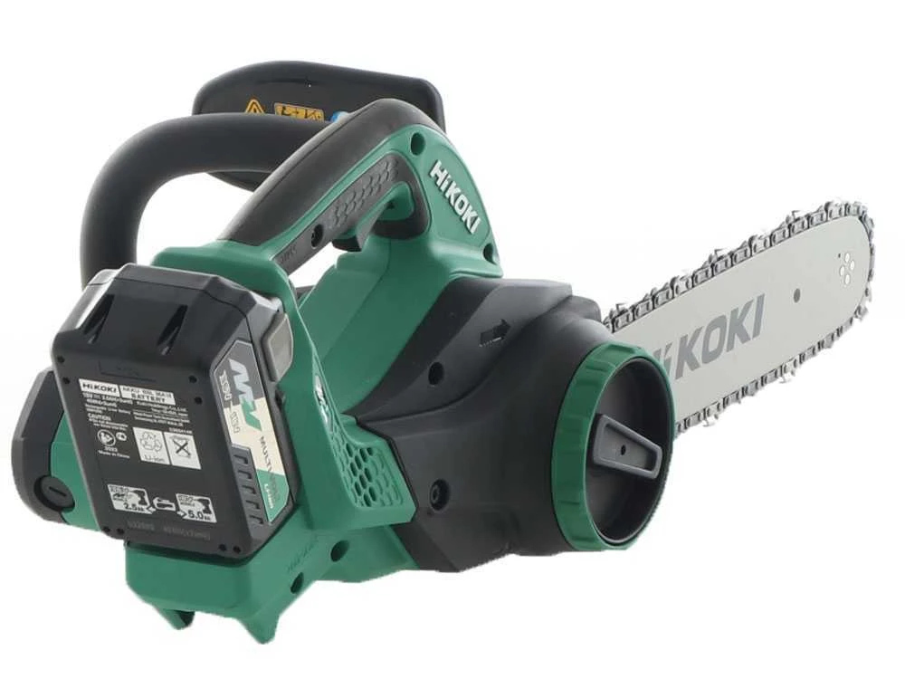 Tronçonneuse à Batterie Hikoki CS3630DA - Batterie De 36V - Barre De 30 Cm 4 Tronçonneuse à Batterie Hikoki CS3630DA - Batterie De 36V - Barre De 30 Cm – Image 2