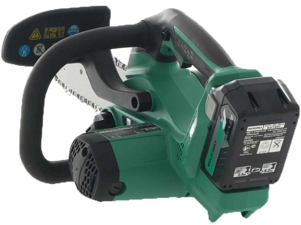 Tronçonneuse à Batterie Hikoki CS3630DA - Batterie De 36V - Barre De 30 Cm 5 Tronçonneuse à Batterie Hikoki CS3630DA - Batterie De 36V - Barre De 30 Cm – Image 3