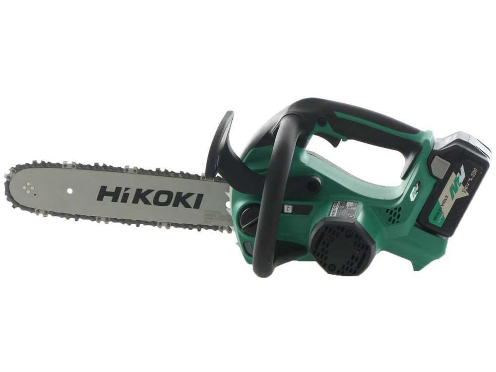 Tronçonneuse à Batterie Hikoki CS3630DA - Batterie De 36V - Barre De 30 Cm 10 Tronçonneuse à Batterie Hikoki CS3630DA - Batterie De 36V - Barre De 30 Cm – Image 8