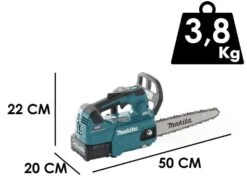 Tronçonneuse à Batterie Makita UC006GZ 40V- Barre Carving De 25 Cm - SANS BATTERIE NI CHARGEUR