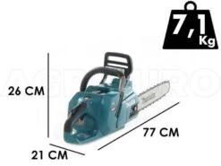 Tronçonneuse à Batterie Makita UC011GZ - Lame De 35 Cm - Batterie De 4Ah 40V