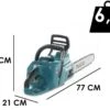 Tronçonneuse à Batterie Makita UC011GZ - Lame De 35 Cm - SANS BATTERIE NI CHARGEUR