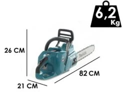 Tronçonneuse à Batterie Makita UC012GZ - Lame De 40 Cm - Batterie De 4Ah 40V