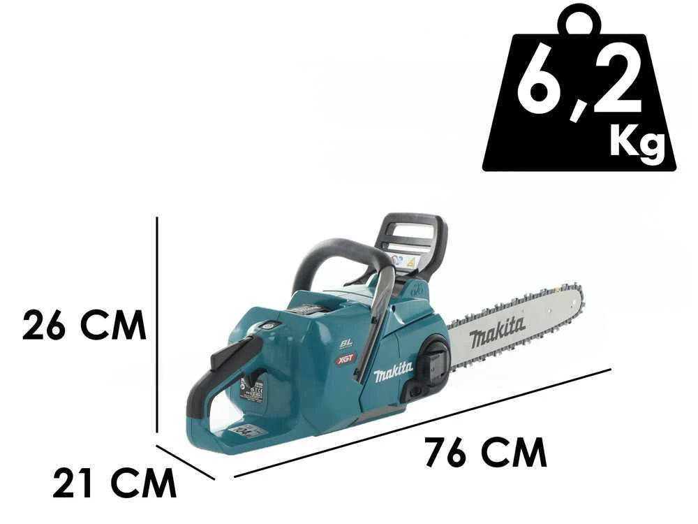 Tronçonneuse à Batterie Makita UC015GZ - Lame De 35 Cm - Batterie De 4Ah 40V 3 Tronçonneuse à Batterie Makita UC015GZ - Lame De 35 Cm - Batterie De 4Ah 40V