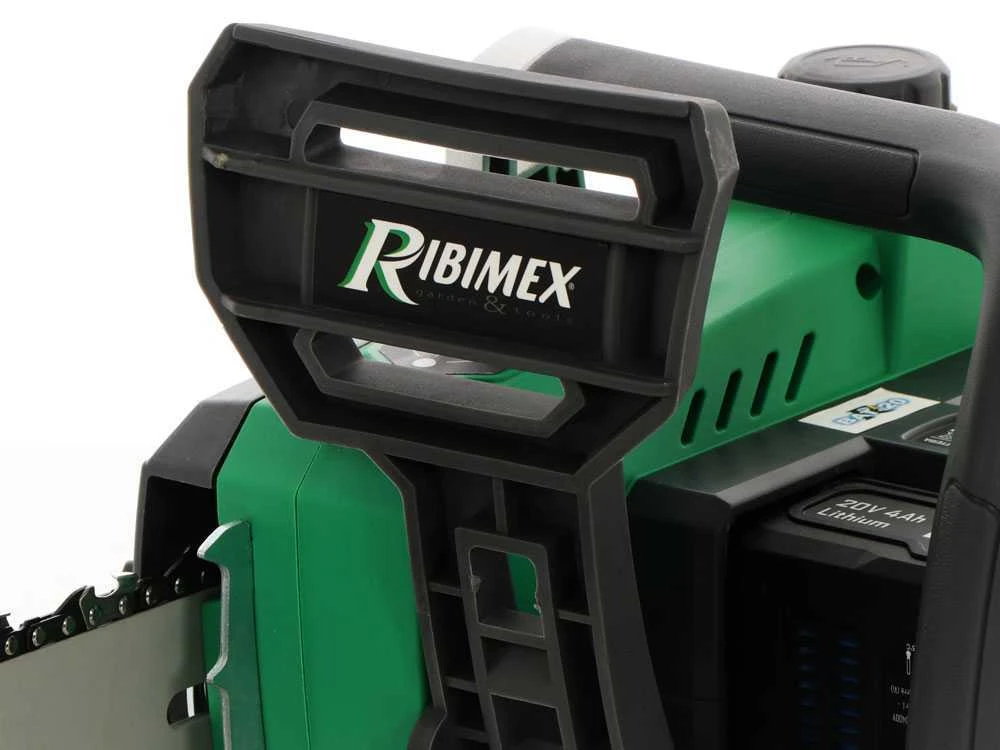 Tronçonneuse à Batterie Ribimex PRBAT20-TROSB - 40V 4Ah - Barre 35 Cm - SANS BATTERIES NI CHARGEUR 12 Tronçonneuse à Batterie Ribimex PRBAT20-TROSB - 40V 4Ah - Barre 35 Cm - SANS BATTERIES NI CHARGEUR – Image 10