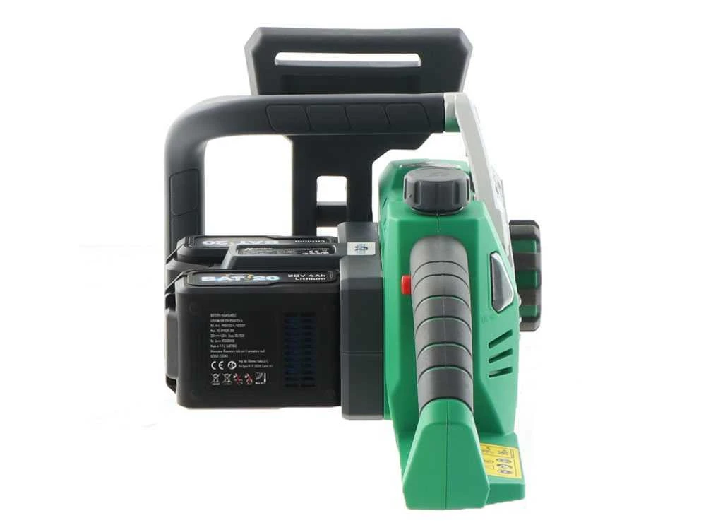 Tronçonneuse à Batterie Ribimex PRBAT20-TROSB - 40V 4Ah - Barre 35 Cm - SANS BATTERIES NI CHARGEUR 5 Tronçonneuse à Batterie Ribimex PRBAT20-TROSB - 40V 4Ah - Barre 35 Cm - SANS BATTERIES NI CHARGEUR – Image 3