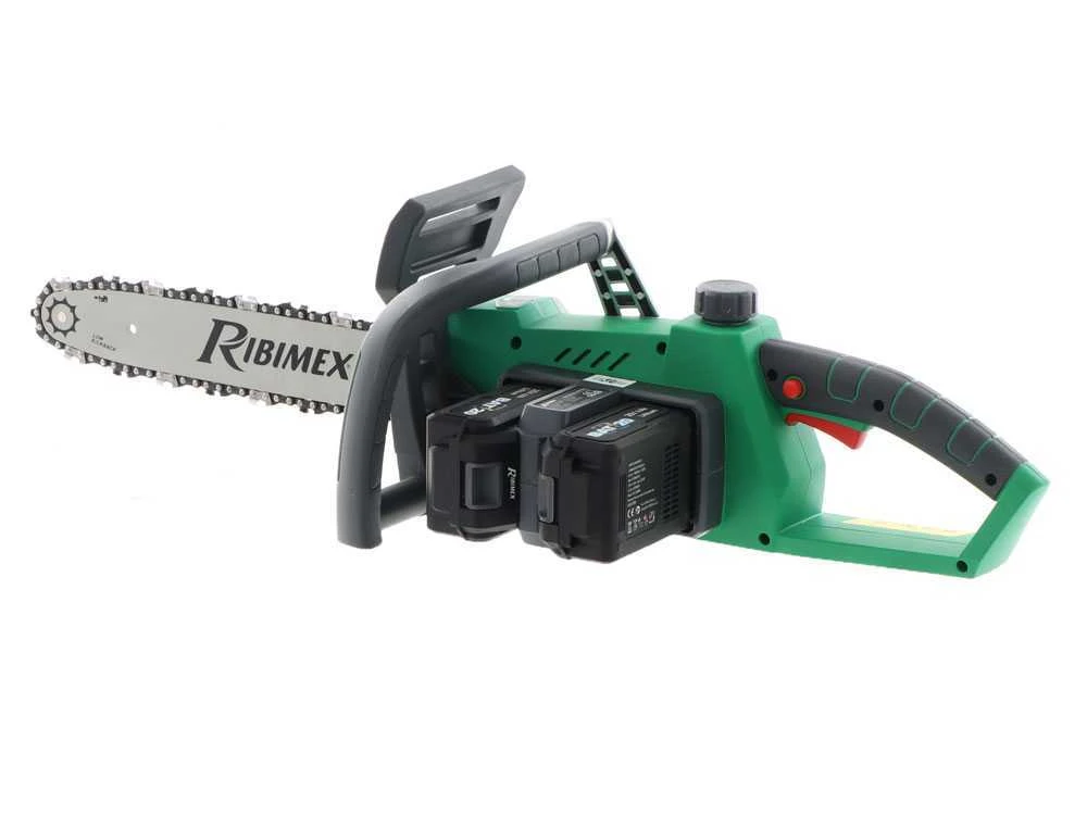 Tronçonneuse à Batterie Ribimex PRBAT20-TROSB - 40V 4Ah - Barre 35 Cm - SANS BATTERIES NI CHARGEUR 9 Tronçonneuse à Batterie Ribimex PRBAT20-TROSB - 40V 4Ah - Barre 35 Cm - SANS BATTERIES NI CHARGEUR – Image 7