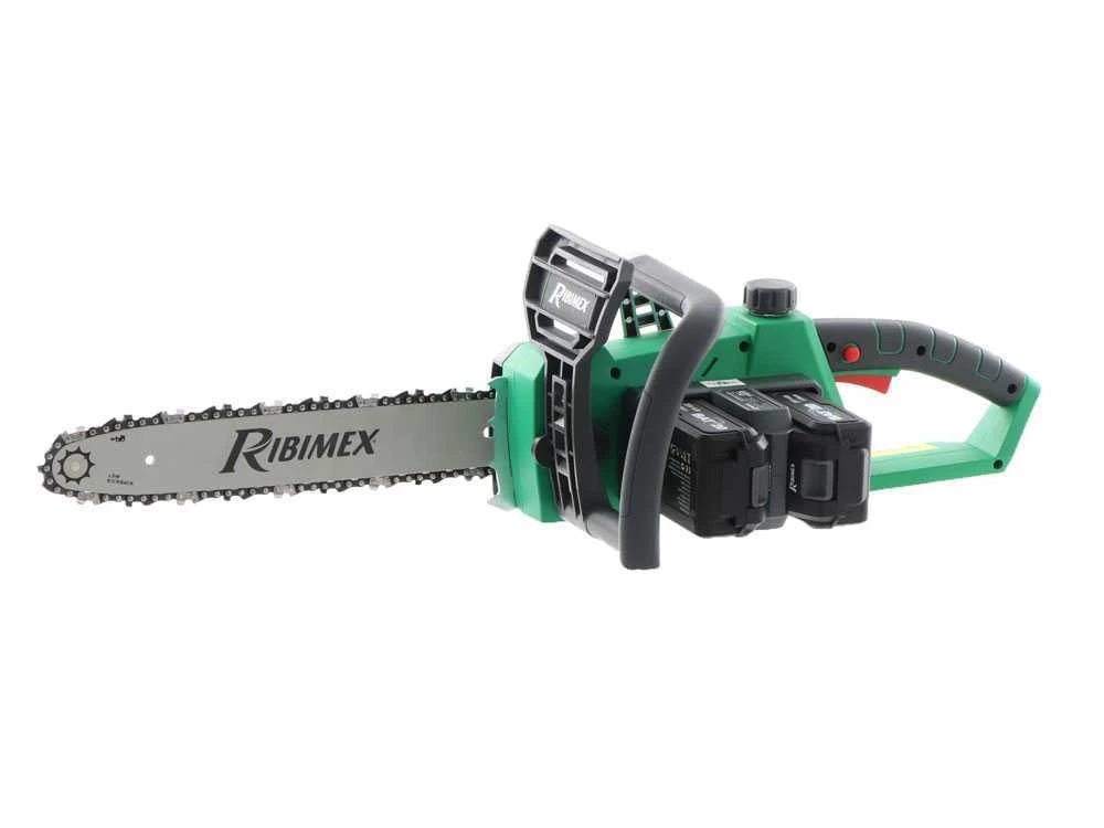 Tronçonneuse à Batterie Ribimex PRBAT20-TROSB - 40V 4Ah - Barre 35 Cm - SANS BATTERIES NI CHARGEUR 10 Tronçonneuse à Batterie Ribimex PRBAT20-TROSB - 40V 4Ah - Barre 35 Cm - SANS BATTERIES NI CHARGEUR – Image 8