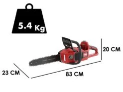 Tronçonneuse à Batterie TORO Brushless TO-51845T - 60V - 41 Cm - SANS BATTERIE NI CHARGEUR
