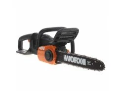 Tronçonneuse à Batterie WORX WG384E.9 - Guide 35 Cm - 2 BATTERIES De 20V NÉCESSAIRES Pour Fonctionner