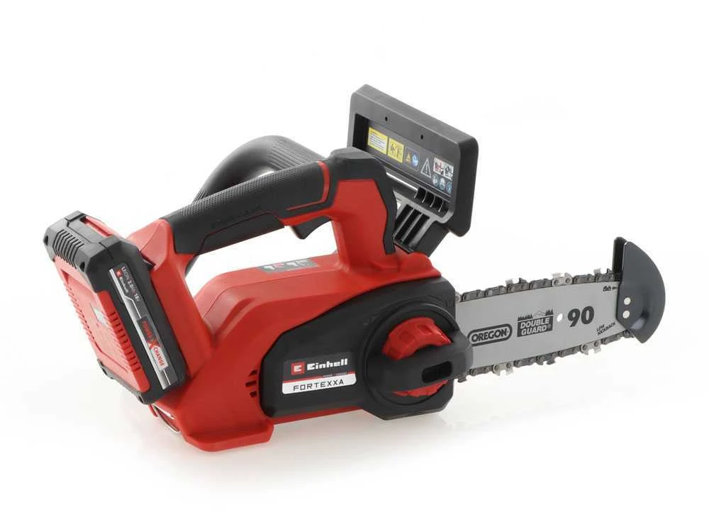 Tronçonneuse D'élagage à Batterie Einhell Fortexxa 18/20 TH- SANS BATTERIE NI CHARGEUR 5 Tronçonneuse D'élagage à Batterie Einhell Fortexxa 18/20 TH- SANS BATTERIE NI CHARGEUR – Image 3