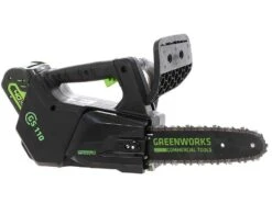 Tronçonneuse D'élagage Greenworks GD40TCS 40V - Batterie 40V - Barre 25 Cm