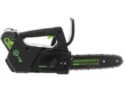 Tronçonneuse D'élagage Greenworks GD40TCS 40V - Batterie 40V - Barre 25 Cm -Outils De Jardin trononneuse d lagage greenworks gd40tcs 40v batterie 40v barre 25 cm trononneuse greenworks gd40tcs batterie 25758 0 1603971613 IMG 5f9aaa1db6a2d