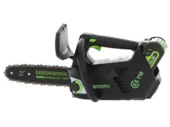 Tronçonneuse D'élagage Greenworks GD40TCS 40V - Batterie 40V - Barre 25 Cm -Outils De Jardin trononneuse d lagage greenworks gd40tcs 40v batterie 40v barre 25 cm trononneuse greenworks gd40tcs batterie 25758 0 1603971613 IMG 5f9aaa1dc65e8