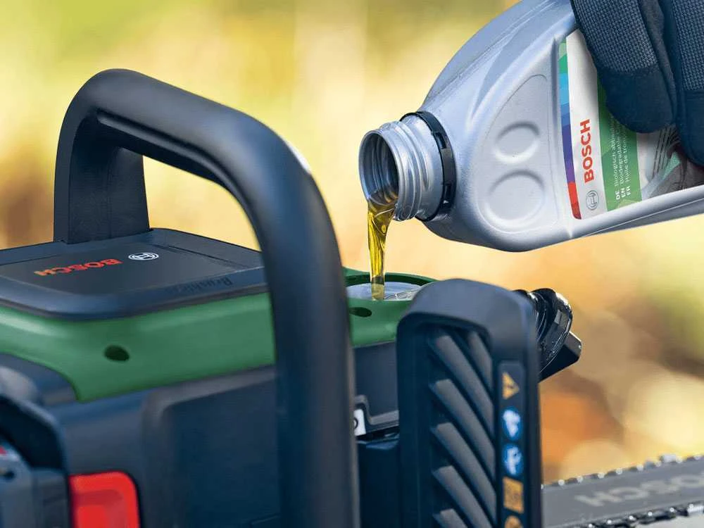 Tronçonneuse De Coupe à Batterie Bosch AdvancedChain 36V-35-40 - SANS CHARGEUR NI BATTERIE 12 Tronçonneuse De Coupe à Batterie Bosch AdvancedChain 36V-35-40 - SANS CHARGEUR NI BATTERIE – Image 10