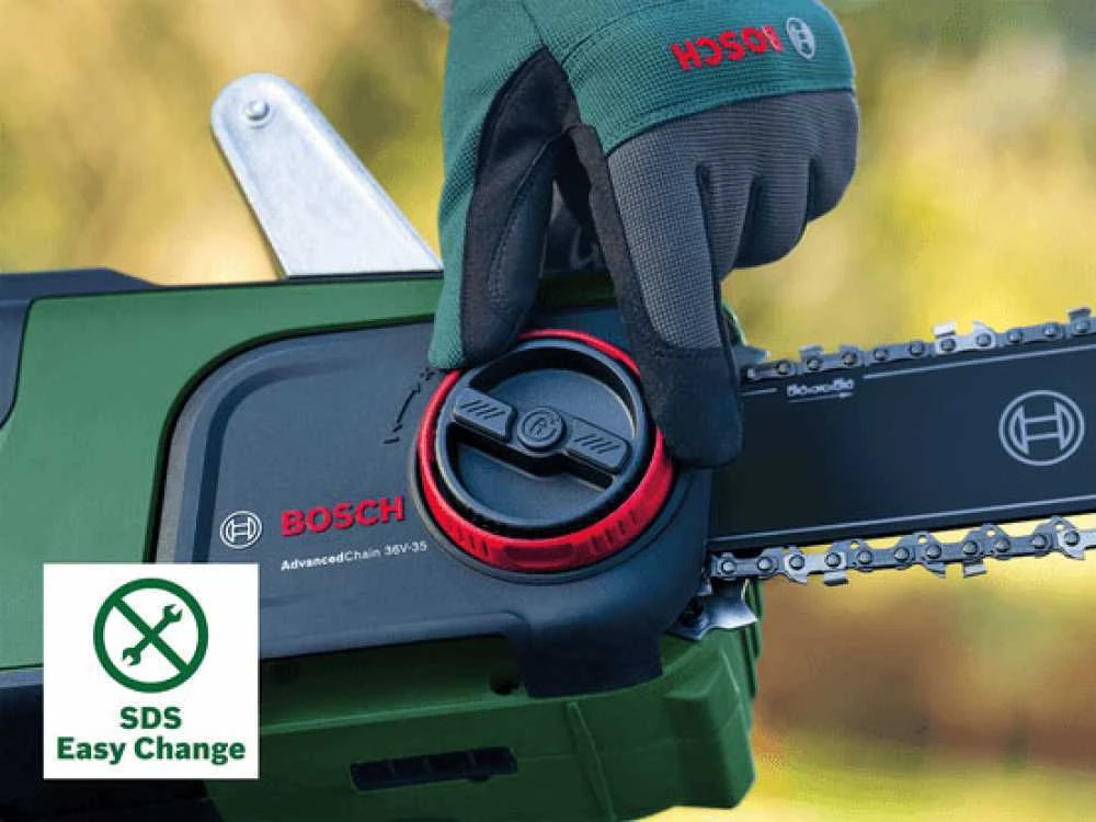 Tronçonneuse De Coupe à Batterie Bosch AdvancedChain 36V-35-40 - SANS CHARGEUR NI BATTERIE 14 Tronçonneuse De Coupe à Batterie Bosch AdvancedChain 36V-35-40 - SANS CHARGEUR NI BATTERIE – Image 12