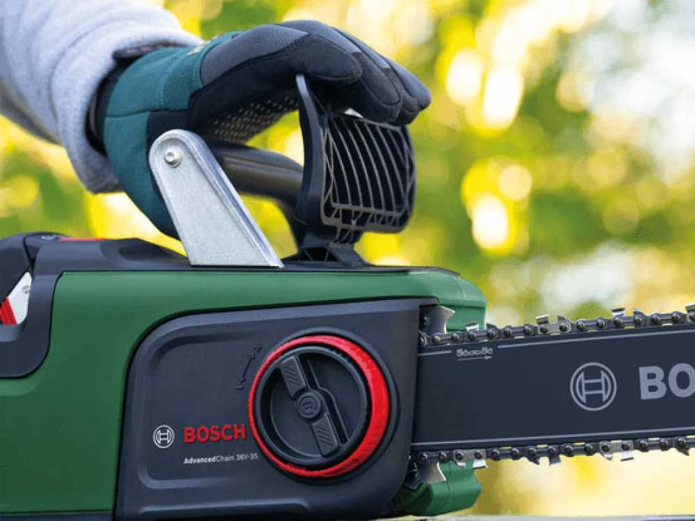 Tronçonneuse De Coupe à Batterie Bosch AdvancedChain 36V-35-40 - SANS CHARGEUR NI BATTERIE 15 Tronçonneuse De Coupe à Batterie Bosch AdvancedChain 36V-35-40 - SANS CHARGEUR NI BATTERIE – Image 13