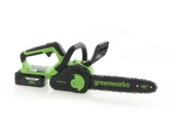 Tronçonneuse Greenworks GD24CS30 24V - Barre De 30 Cm - Batterie 4 Ah -Outils De Jardin trononneuse greenworks gd24cs30 24v barre de 30 cm batterie 4 ah trononneuse lectrique greenworks gd24cs30 batterie 35517 0 1656319242 IMG 62b96d0a072ca