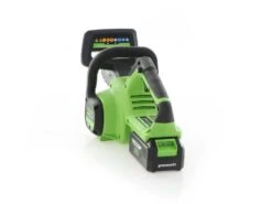 Tronçonneuse Greenworks GD24CS30 24V - Barre De 30 Cm - Batterie 4 Ah -Outils De Jardin trononneuse greenworks gd24cs30 24v barre de 30 cm batterie 4 ah trononneuse lectrique greenworks gd24cs30 batterie 35517 0 1656319242 IMG 62b96d0a4659e