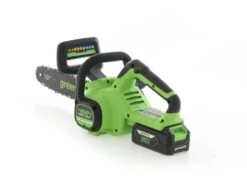 Tronçonneuse Greenworks GD24CS30 24V - Barre De 30 Cm - Batterie 4 Ah -Outils De Jardin trononneuse greenworks gd24cs30 24v barre de 30 cm batterie 4 ah trononneuse lectrique greenworks gd24cs30 batterie 35517 0 1656319242 IMG 62b96d0a99c84