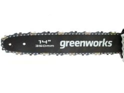Tronçonneuse Greenworks GD40CS15 40V - Barre De 35 Cm - Batterie 2.5A - SANS BATTERIE ET SANS CHARGEUR -Outils De Jardin trononneuse greenworks gd40cs15 40v barre de 35 cm batterie 2 5a sans batterie et sans chargeur principales caractristiques 24244 3 1593606541 IMG 5efc818d52e41