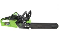 Tronçonneuse Greenworks GD40CS15 40V - Barre De 35 Cm - Batterie 2.5A - SANS BATTERIE ET SANS CHARGEUR -Outils De Jardin trononneuse greenworks gd40cs15 40v barre de 35 cm batterie 2 5a sans batterie et sans chargeur trononneuse lectrique greenworks gd40cs15 batterie 24244 4 1593606541 IMG 5efc818d69fed