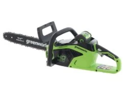 Tronçonneuse Greenworks GD40CS15 40V - Barre De 35 Cm - Batterie 2.5A - SANS BATTERIE ET SANS CHARGEUR -Outils De Jardin trononneuse greenworks gd40cs15 40v barre de 35 cm batterie 2 5a sans batterie et sans chargeur trononneuse lectrique greenworks gd40cs15 batterie 24244 4 1593606541 IMG 5efc818d95e46