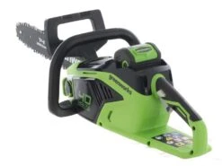 Tronçonneuse Greenworks GD40CS15 40V - Barre De 35 Cm - Batterie 2.5A - SANS BATTERIE ET SANS CHARGEUR -Outils De Jardin trononneuse greenworks gd40cs15 40v barre de 35 cm batterie 2 5a sans batterie et sans chargeur trononneuse lectrique greenworks gd40cs15 batterie 24244 4 1593606541 IMG 5efc818db5e36