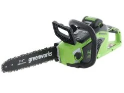 Tronçonneuse Greenworks GD40CS15 40V - Barre De 35 Cm - Batterie 2.5A - SANS BATTERIE ET SANS CHARGEUR -Outils De Jardin trononneuse greenworks gd40cs15 40v barre de 35 cm batterie 2 5a sans batterie et sans chargeur trononneuse lectrique greenworks gd40cs15 batterie 24244 4 1593606541 IMG 5efc818dd10b4