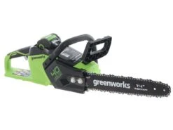 Tronçonneuse Greenworks GD40CS15 40V - Barre De 35 Cm - Batterie 2.5A - SANS BATTERIE ET SANS CHARGEUR -Outils De Jardin trononneuse greenworks gd40cs15 40v barre de 35 cm batterie 2 5a sans batterie et sans chargeur trononneuse lectrique greenworks gd40cs15 batterie 24244 4 1593606542 IMG 5efc818e327d3