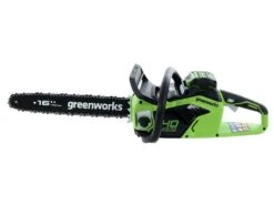 Tronçonneuse Greenworks GD40CS18 40V - SANS BATTERIE ET CHARGEUR -Outils De Jardin trononneuse greenworks gd40cs18 40v sans batterie et chargeur trononneuse lectrique greenworks gd40cs18 23701 4 1590495962 IMG 5ecd0ada0a503