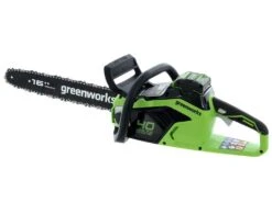 Tronçonneuse Greenworks GD40CS18 40V - SANS BATTERIE ET CHARGEUR -Outils De Jardin trononneuse greenworks gd40cs18 40v sans batterie et chargeur trononneuse lectrique greenworks gd40cs18 23701 4 1590495962 IMG 5ecd0ada284b4