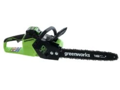Tronçonneuse Greenworks GD40CS18 40V - SANS BATTERIE ET CHARGEUR -Outils De Jardin trononneuse greenworks gd40cs18 40v sans batterie et chargeur trononneuse lectrique greenworks gd40cs18 23701 4 1590495962 IMG 5ecd0ada7e73b