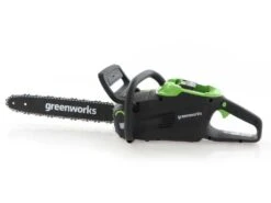 Tronçonneuse Greenworks GD48CS36 48V - Barre 36 Cm - SANS BATTERIE NI CHARGEUR -Outils De Jardin trononneuse greenworks gd48cs36 48v barre 36 cm sans batterie ni chargeur trononneuse lectrique greenworks gd48cs36 batterie 35522 5 1656338385 IMG 62b9b7d1031d0