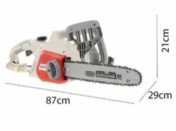 Tronçonneuse IKRA IECS 2240 TF - Guide 40 Cm - Moteur électrique Horizontal 2200W -Outils De Jardin trononneuse ikra iecs 2240 tf guide 40 cm moteur lectrique horizontal 2200w trononneuse lectrique ikra iecs 2240 tf 18598 5 1573048908 MISURE