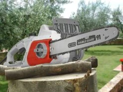 Tronçonneuse IKRA IECS 2240 TF - Guide 40 Cm - Moteur électrique Horizontal 2200W