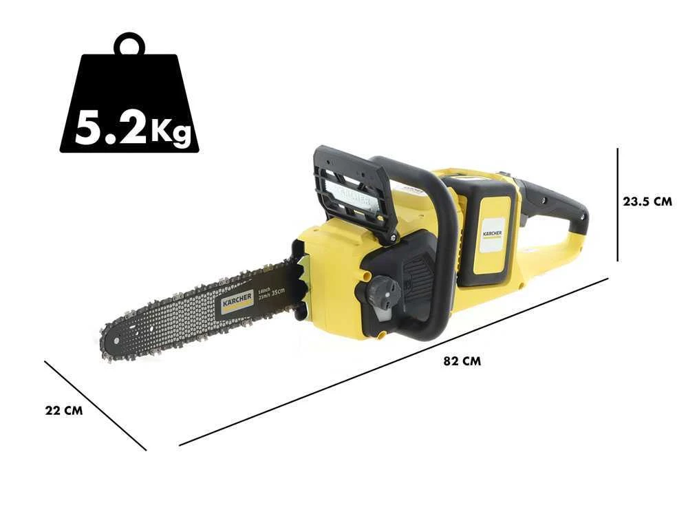 Tronçonneuse éléctrique à Batterie Karcher CNS 36-35 - Barre 35 Cm - Batterie 36 V 3 Tronçonneuse éléctrique à Batterie Karcher CNS 36-35 - Barre 35 Cm - Batterie 36 V