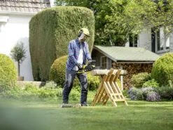 Tronçonneuse éléctrique à Batterie Karcher CNS 36-35 - MACHINE SEULE - BATTERIE ET CHARGEUR NON INCLUS! -Outils De Jardin trononneuse lctrique batterie karcher cns 36 35 machine seule batterie et chargeur non inclus le moteur 24292 8 1594109807 IMG 5f042f6fef010