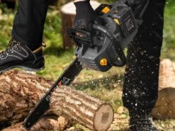 Tronçonneuse électrique à Batterie De Coupe Batavia - 2 X 18V - SANS BATTERIE NI CHARGEUR -Outils De Jardin trononneuse lectrique batterie de coupe batavia 2 x 18v sans batterie ni chargeur caractristiques principales 38315 2 1667815378 IMG 6368d7d2a1ce2