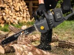 Tronçonneuse électrique à Batterie De Coupe Batavia - 2x 18V 2Ah -Outils De Jardin trononneuse lectrique batterie de coupe batavia 2x 18v 2ah caractristiques principales 38316 1 1667576262 IMG 636531c680c86