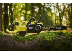Tronçonneuse électrique à Batterie RYOBI - 36V - Longueur Lame De 35cm