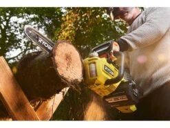 Tronçonneuse électrique à Batterie RYOBI - 36V - Longueur Lame De 35cm -Outils De Jardin trononneuse lectrique batterie ryobi 36v longueur lame de 35cm trononneuse lectrique batterie brushless ryobi 36v barra 35cm 28406 0 1618910772 IMG 607e9e34edf1e