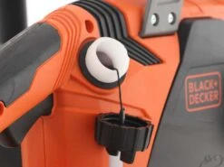 Black & Decker Tronçonneuse électrique Black&Decker CS2245-QS - Lame De 45 Cm - Moteur électrique -Outils De Jardin trononneuse lectrique black decker cs2245 qs lame de 45 cm moteur lectrique principales caractristiques 17158 1 1561128074 IMG 8406