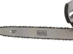 Black & Decker Tronçonneuse électrique Black&Decker CS2245-QS - Lame De 45 Cm - Moteur électrique -Outils De Jardin trononneuse lectrique black decker cs2245 qs lame de 45 cm moteur lectrique principales caractristiques 17158 1 1561128075 IMG 8412